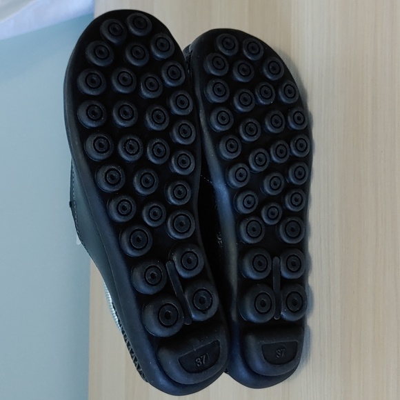 Almusen Flats PU Leather Comfort Flat Shoes Size 37EU 6.5US NWOT - Picture 8 of 11